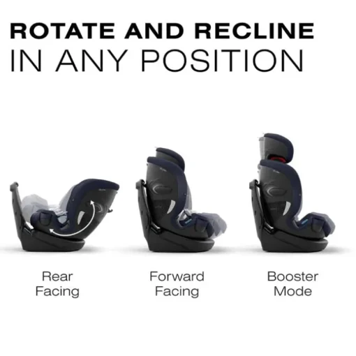 Cybex - Callisto G 360° Rotating All-in-One Convertible Car Seat, Ocean Blue