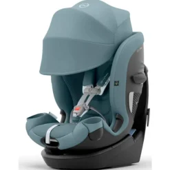 Cybex - Callisto G 360° Rotating All-in-One Convertible Car Seat, Stormy Blue
