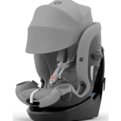 Cybex - Callisto G 360° Rotating All-in-One Convertible Car Seat, Stone Grey