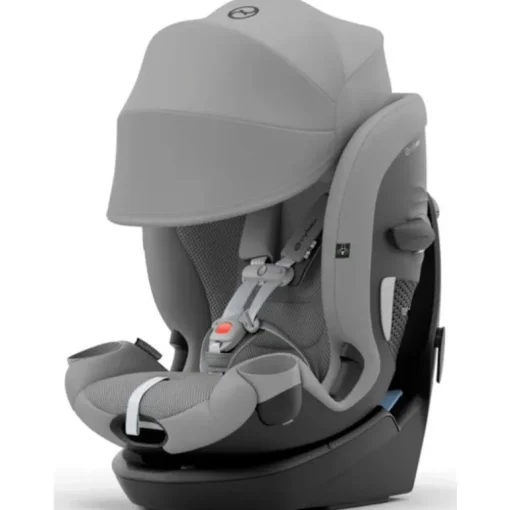 Cybex - Callisto G 360° Rotating All-in-One Convertible Car Seat, Stone Grey