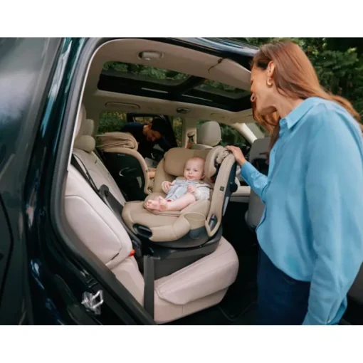Cybex - Callisto G 360° Rotating All-in-One Convertible Car Seat, Ocean Blue