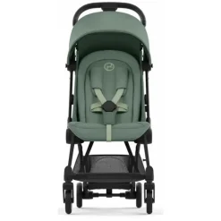 Cybex - Carrinho Compacto Coya, Preto Mate/Verde Folha