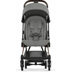 Cybex - Carrinho Compacto Coya, Ouro Rosa/Cinza Mirage