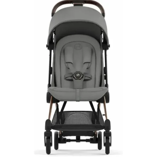 Cybex - Carrinho Compacto Coya, Ouro Rosa/Cinza Mirage