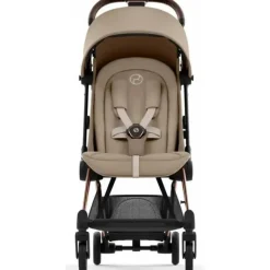 Cybex - Carrinho Compacto Coya, Ouro Rosa/Bege Aconchegante