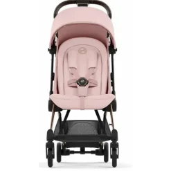 Cybex - Carrinho Compacto Coya, Ouro Rosa/Rosa Pêssego