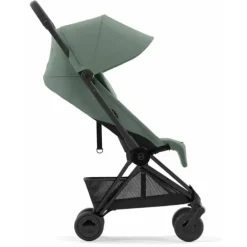 Cybex - Carrinho Compacto Coya, Preto Mate/Verde Folha