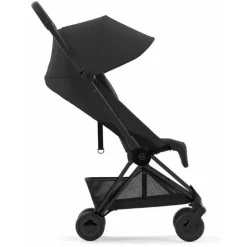 Cybex - Carrinho Compacto Coya, Preto Mate/Preto Sépia