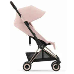 Cybex - Carrinho Compacto Coya, Ouro Rosa/Rosa Pêssego