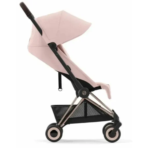 Cybex - Carrinho Compacto Coya, Ouro Rosa/Rosa Pêssego