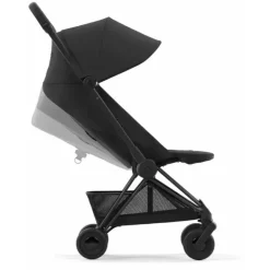 Cybex - Carrinho Compacto Coya, Preto Mate/Preto Sépia