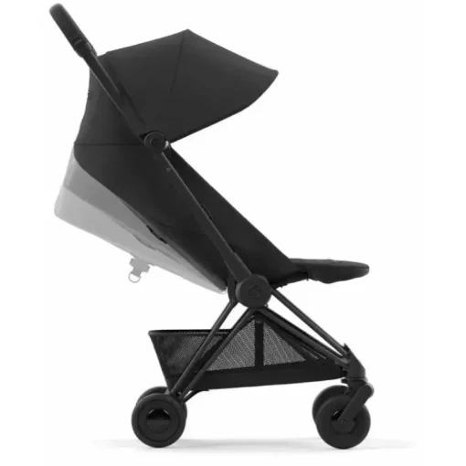 Cybex - Carrinho Compacto Coya, Preto Mate/Preto Sépia