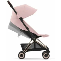 Cybex - Carrinho Compacto Coya, Ouro Rosa/Rosa Pêssego