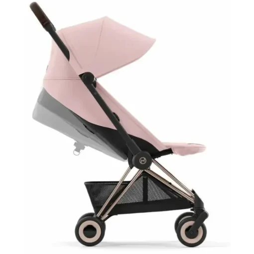 Cybex - Carrinho Compacto Coya, Ouro Rosa/Rosa Pêssego