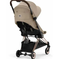Cybex - Carrinho Compacto Coya, Ouro Rosa/Bege Aconchegante