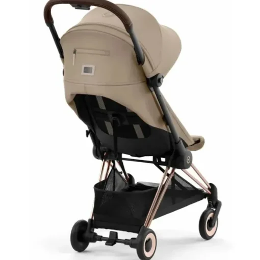 Cybex - Carrinho Compacto Coya, Ouro Rosa/Bege Aconchegante