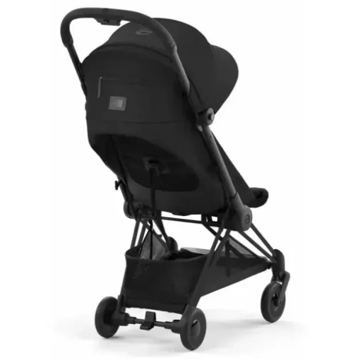 Cybex - Carrinho Compacto Coya, Preto Mate/Preto Sépia