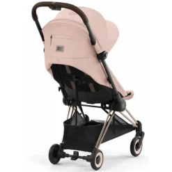 Cybex - Carrinho Compacto Coya, Ouro Rosa/Rosa Pêssego