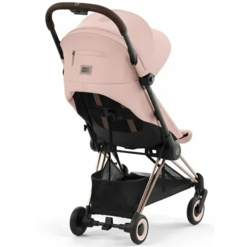 Cybex - Carrinho Compacto Coya, Ouro Rosa/Rosa Pêssego