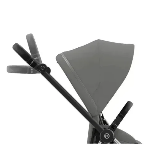 Cybex - Carrinho de passeio completo Mios 3 cromado/preto, cinza Soho