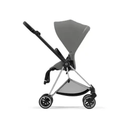 Cybex - Carrinho de passeio completo Mios 3 cromado/preto, cinza Soho