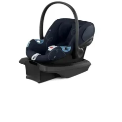 Cybex - Carrinho EOS + Assento Automóvel Infantil Aton G, Azul Oceano
