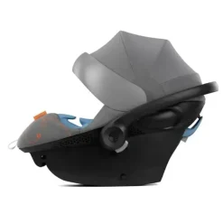 Cybex - Carrinho EOS + Cadeira Auto Infantil Aton G, Cinza Lava