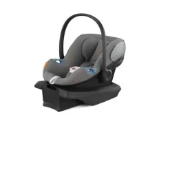 Cybex - Carrinho EOS + Cadeira Auto Infantil Aton G, Cinza Lava