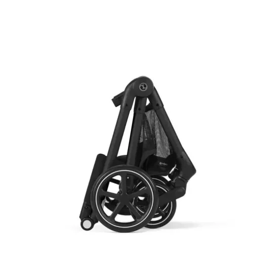 Cybex - Carrinho Eos Moon Preto (Moldura Preta)