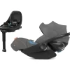 Cybex - Cloud G Lux SensorSafe Comfort Extend Cadeira Auto Infantil Lava Cinza