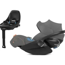 Cybex - Cloud G Lux SensorSafe Comfort Extend Cadeira Auto Infantil Lava Cinza