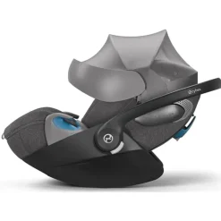 Cybex - Cloud T Sensorsafe Infant Car Seat, Mirage Grey