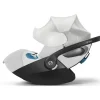 Cybex - Cloud T Sensorsafe Infant Car Seat, Platinum White