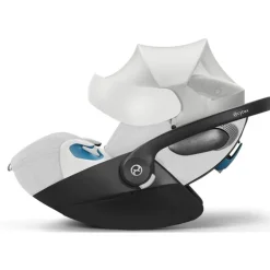 Cybex - Cloud T Sensorsafe Infant Car Seat, Platinum White