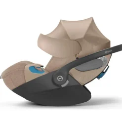 Cybex - Cloud T Sensorsafe Infant Car Seat, Cozy Beige