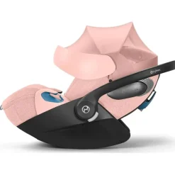 Cybex - Cloud T Sensorsafe Infant Car Seat, Peach Pink
