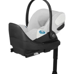 Cybex - Cloud T Sensorsafe Infant Car Seat, Platinum White