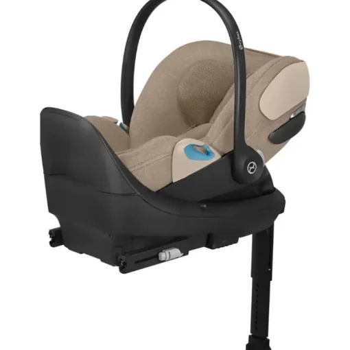 Cybex - Cloud T Sensorsafe Infant Car Seat, Cozy Beige
