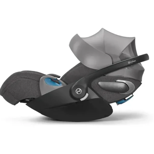 Cybex - Cloud T Sensorsafe Infant Car Seat, Mirage Grey