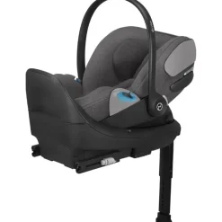 Cybex - Cloud T Sensorsafe Infant Car Seat, Mirage Grey