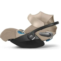 Cybex - Cloud T Sensorsafe Infant Car Seat, Cozy Beige
