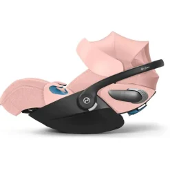 Cybex - Cloud T Sensorsafe Infant Car Seat, Peach Pink
