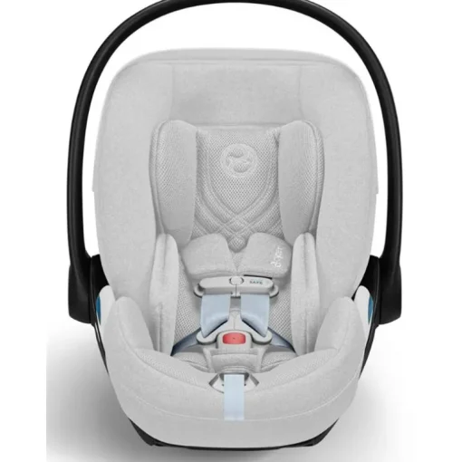 Cybex - Cloud T Sensorsafe Infant Car Seat, Platinum White