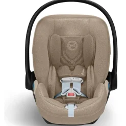 Cybex - Cloud T Sensorsafe Infant Car Seat, Cozy Beige