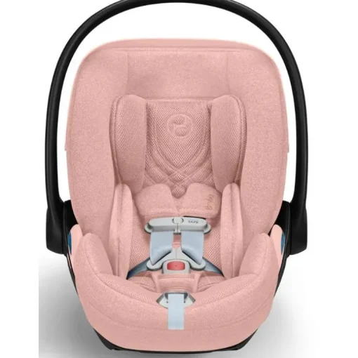 Cybex - Cloud T Sensorsafe Infant Car Seat, Peach Pink