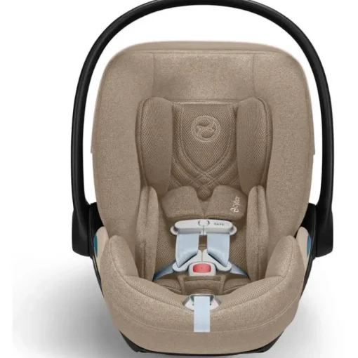 Cybex - Cloud T Sensorsafe Infant Car Seat, Cozy Beige