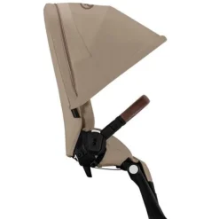 Cybex - Egazelle S Second Seat, bege amêndoa com estrutura taupe