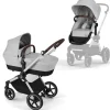 Cybex - EOS Lux 2-in-1 Stroller, Lava Grey