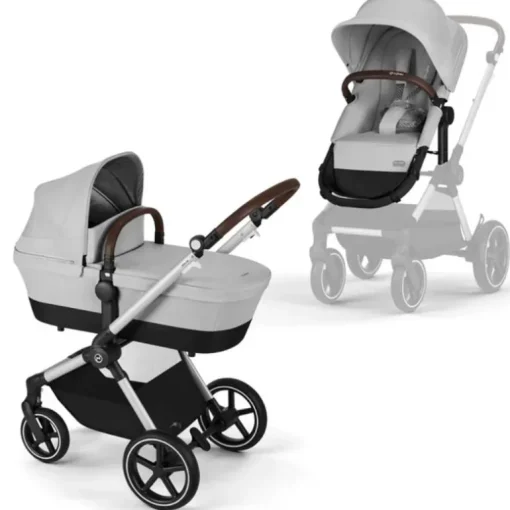 Cybex - EOS Lux 2-in-1 Stroller, Lava Grey