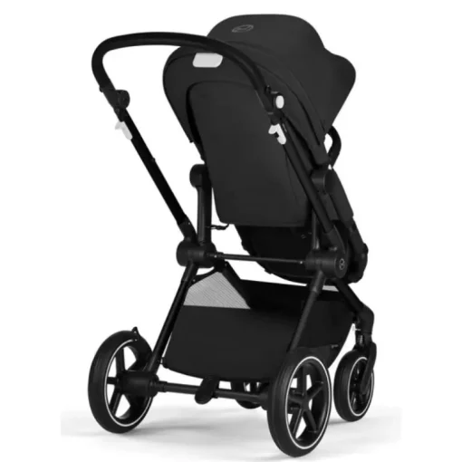 Cybex - Eos Lux 2-In-1 Stroller, Moon Black